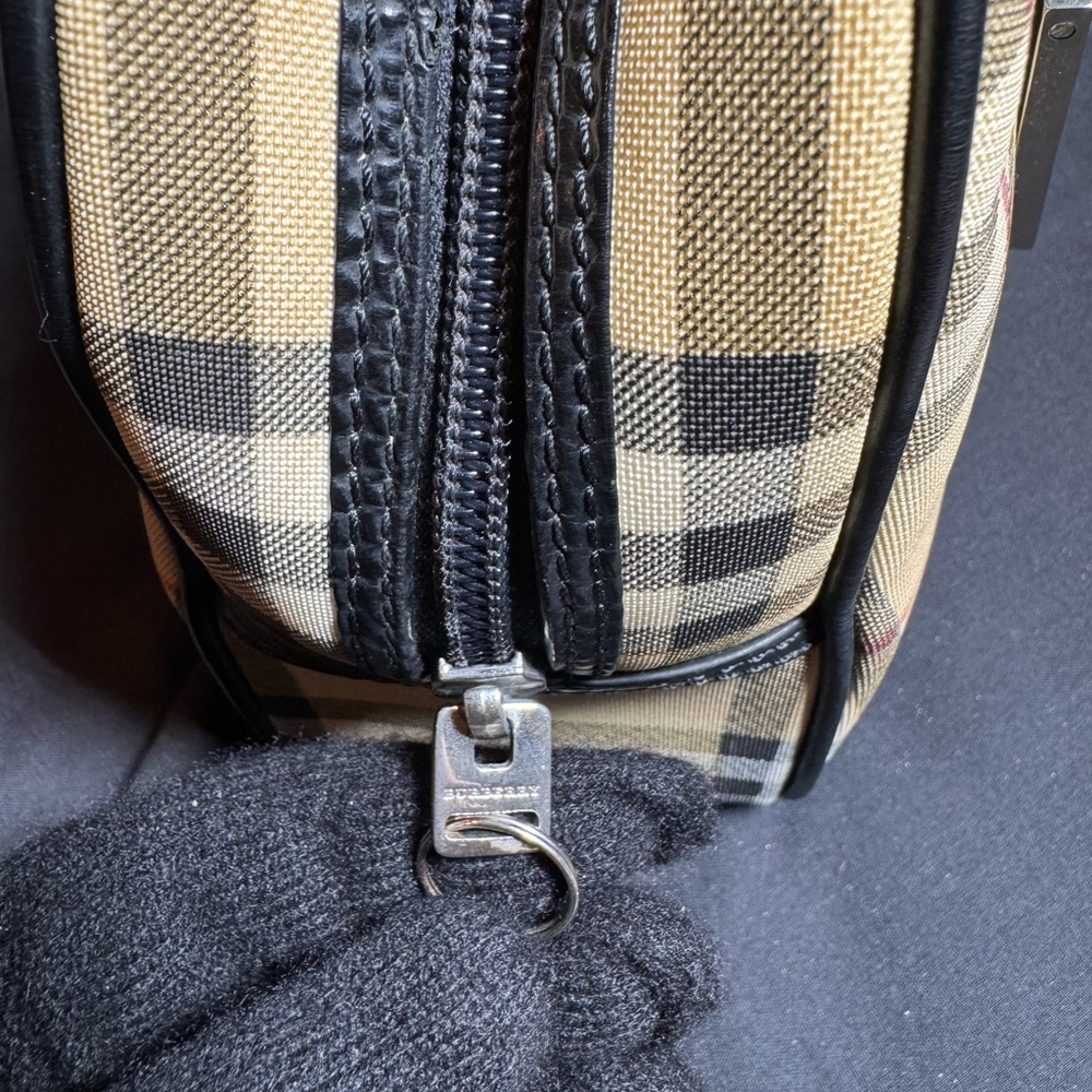 Burberry Nova Check Handbag PVC - Picture 12 of 16